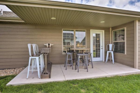 Rapid City Home with Patio Less Than 5 Mi to Downtown!